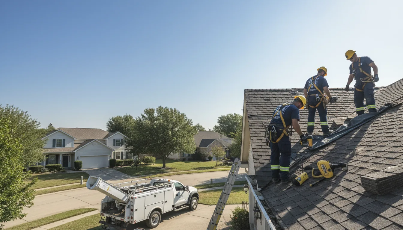 Emergency Roof Repair in Baxter, TN near me